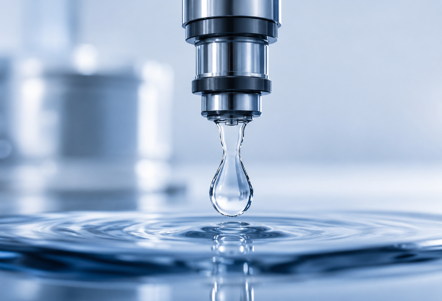 Precision liquid dosing nozzle